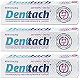 Denttach Denture Adhesive, Thermoplastic Denture Adhesive, Cushion and Reliner, Comfortable, Secure Denture Grip for Up to 7 Days, Non Glue, Zinc Free, Long Holding Denture Reliner (Pack of 3)