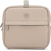 Parker Baby Drift Neoprene Insulated Baby Bottle Cooler | Soft & Waterproof Snacks & Breast Milk Cooler Travel Bag w/Insulated Interior | Attaches to Backpacks & Strollers | Modern & Neutral Colors