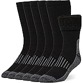 COZIA Merino Wool Socks for Men and Women Warm thermal Boot Hiking Socks 3 Pairs