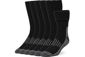COZIA Merino Wool Socks for Men and Women Warm thermal Boot Hiking Socks 3 Pairs