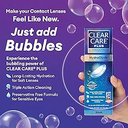 Clear Care Plus Cleaning and Disinfecting Solution