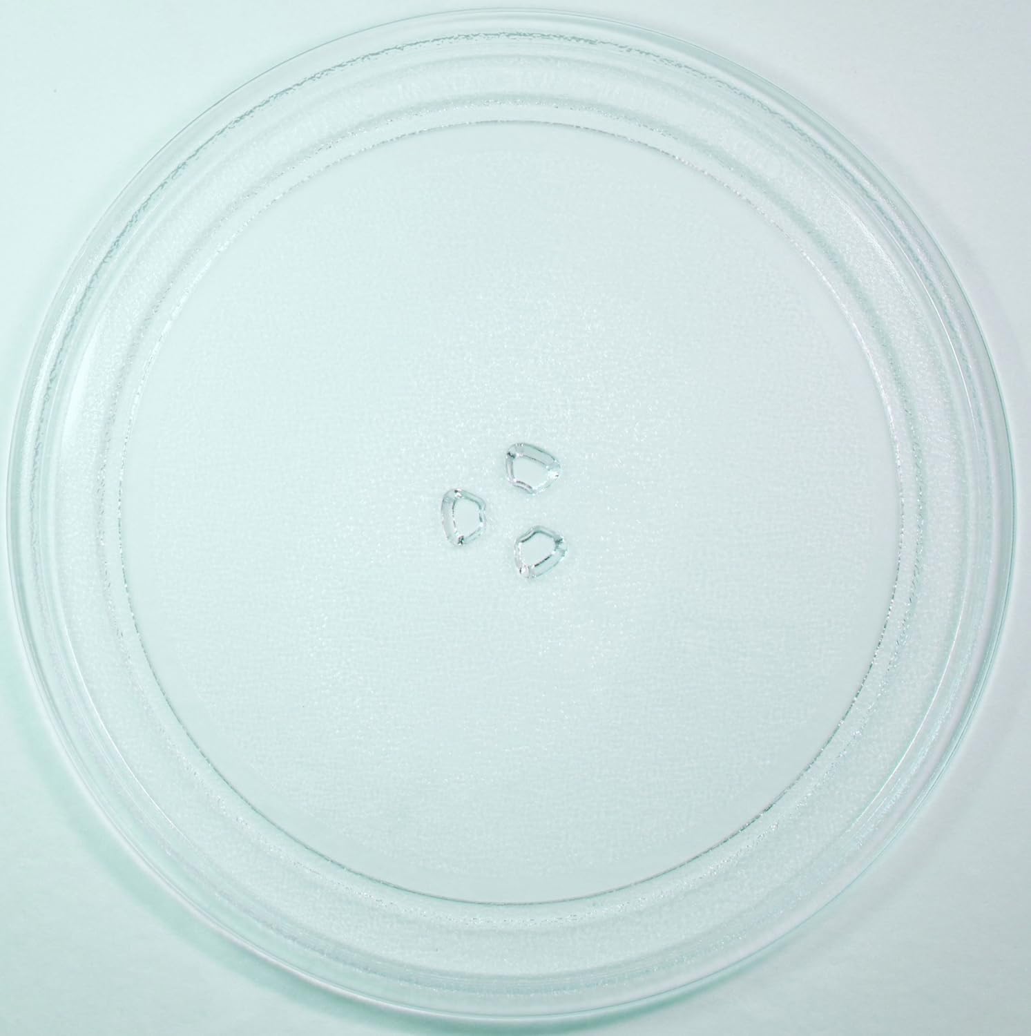 Microondas plato/Plato Giratorio/ - Plato de cristal para ...