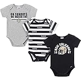 Gerber NFL baby-boys Nfl 3-pack Onesie Bodysuit