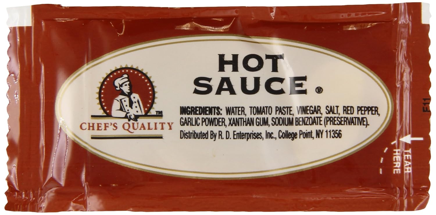 Chef's Quality Hot Sauce, 2.42 Pound Grocery & Gourmet Food