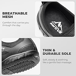 NORTIV 8 Barefoot Water Shoes for Women Men