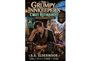 The Grumpy Innkeeper’s Cozy Retirement: A Cozy Fantasy LitRPG of a Retired Hero, Magical Inn, Slow-Burn Romance, and Found Fa