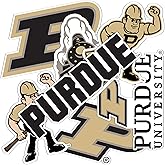 Desert Cactus Purdue University Sticker Boilermakers Vinyl Decals Laptop Water Bottle Car T2 (Type 2-2)