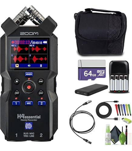 Amazon.com: Zoom APH-4nPro Accessory Pack for H4n Pro : Zoom