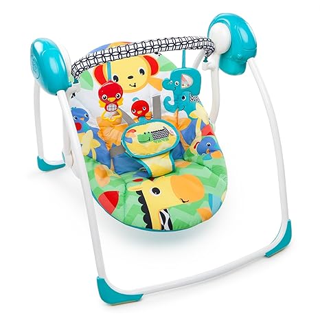 Bright Starts 60403 Safari Smiles portable Schaukel