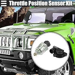 X AUTOHAUX 1 Set 25527077 Throttle Position Sensor