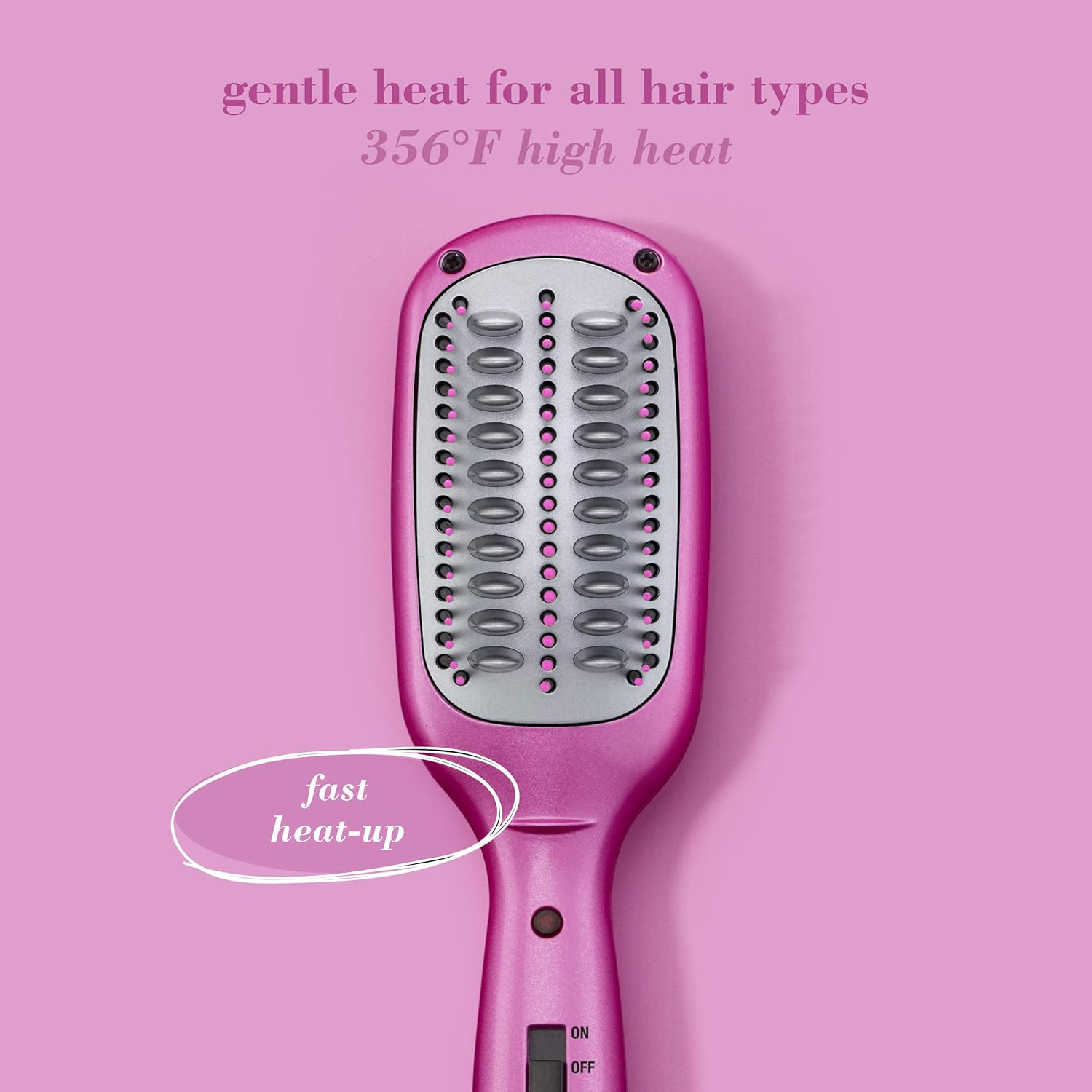 conair mini pro smoothing hot brush
