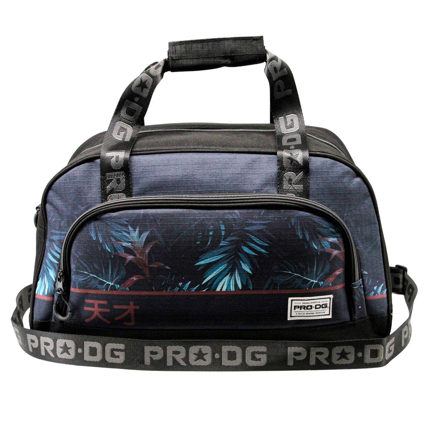 PRO-DG Tokyo-Pocket Sports Bag, Dark Blue, 22 x 45 x 30 cm, Capacity 29.5 L