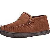 Men's Trapper Flannel Slipper - Wheat