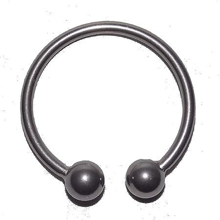 Horse Ring Intimschmuck für den Mann Size:one size