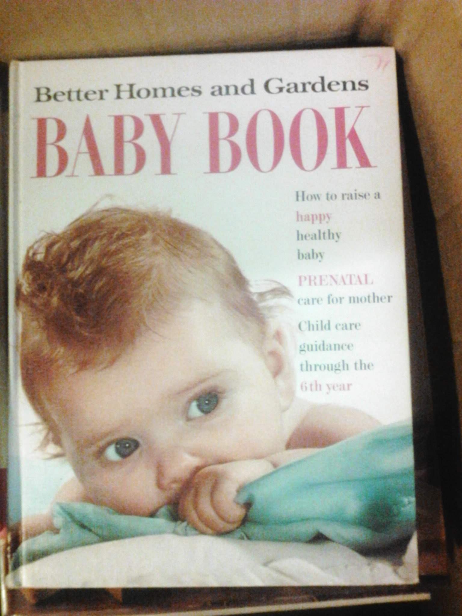 better baby book