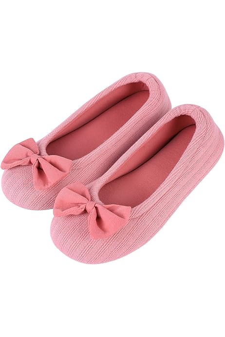 cotton ballerina slippers