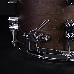 PDP 8x12 Ltd Dry Maple Snare Drum Dark Walnut Satin