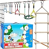 Ninja Warrior Obstacle Course for Kids – 2 x 50