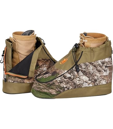 Couvre-bottes De Chasse Kalkal 900D - Taille M (7-9) - Camo - Neuf
