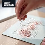 Hemway Light Rose Gold Glitter Ultrafine 100g Craft Resin Cosmetic view 6