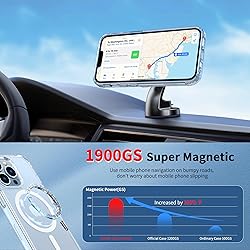 CACOE Magnetic Case for iPhone 13 Pro 6.1