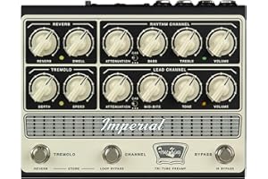 Tone King Imperial Tube Preamp Pedal with IR and MIDI