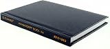 Q-Connect Feint Ruled Casebound Notebook 192 Pages A6 70gsm