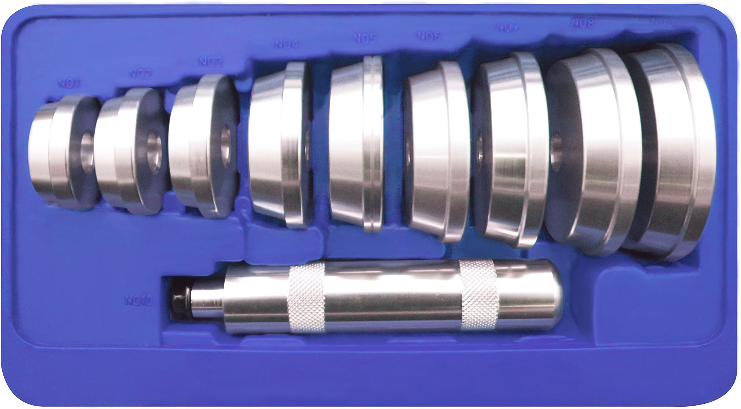 Astro 7824 Bearing Race and Seal Driver Master Set