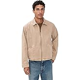 Asher Men's Zed Zip Cotton Twill Jacket