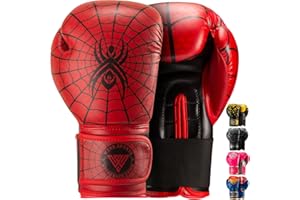 Wyox Kids Boxing Gloves – Junior Training & Sparring Gloves for Kickboxing, Muay Thai, MMA, Punching Bag, Focus Pads, Thai Pad & Double End Bag – Youth Gloves for Boys & Girls Ages 3-8
