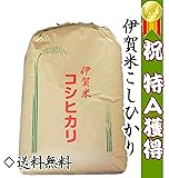 【送料無料・白米】三重県伊賀産こしひかり25kg /産地直送 /つきたて新鮮