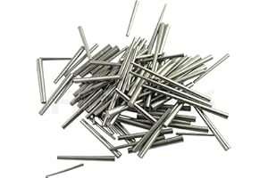 Jewellers Tools 100 x Clock Taper pins Steel Assorted Mix Sizes pin Tapered Repairs Parts