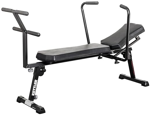 Kettler Erwachsene Hector Bauchtrainer schwarz XL