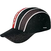 Kangol Tropic Game Stripe Spacecap Baseball Cap Black