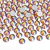 Jollin Glue Fix Crystal Flatback Rhinestones Glass