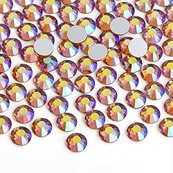 Jollin Glue Fix Crystal Flatback Rhinestones Glass