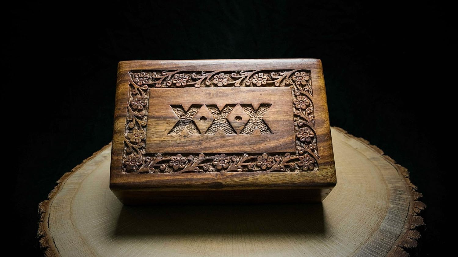 Buy Smoking Wood Stash Box Smokers Box Wooden Tobacco Box Handmade Hand