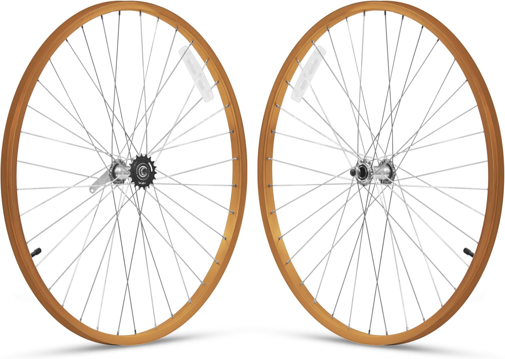 Firmstrong Beach Cruiser Bicycle Wheelset, Front and Rear