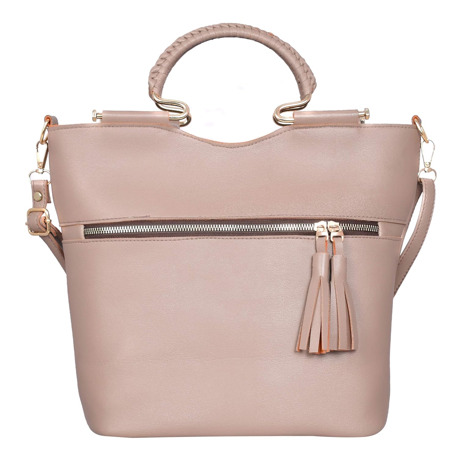 Buy Latest Handbag For Girls (Beige) at Amazon.in