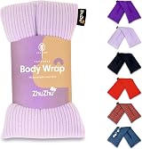 Zhu-Zhu Lavender Body Wrap Microwavable Wheat Bag Lilac Fleece