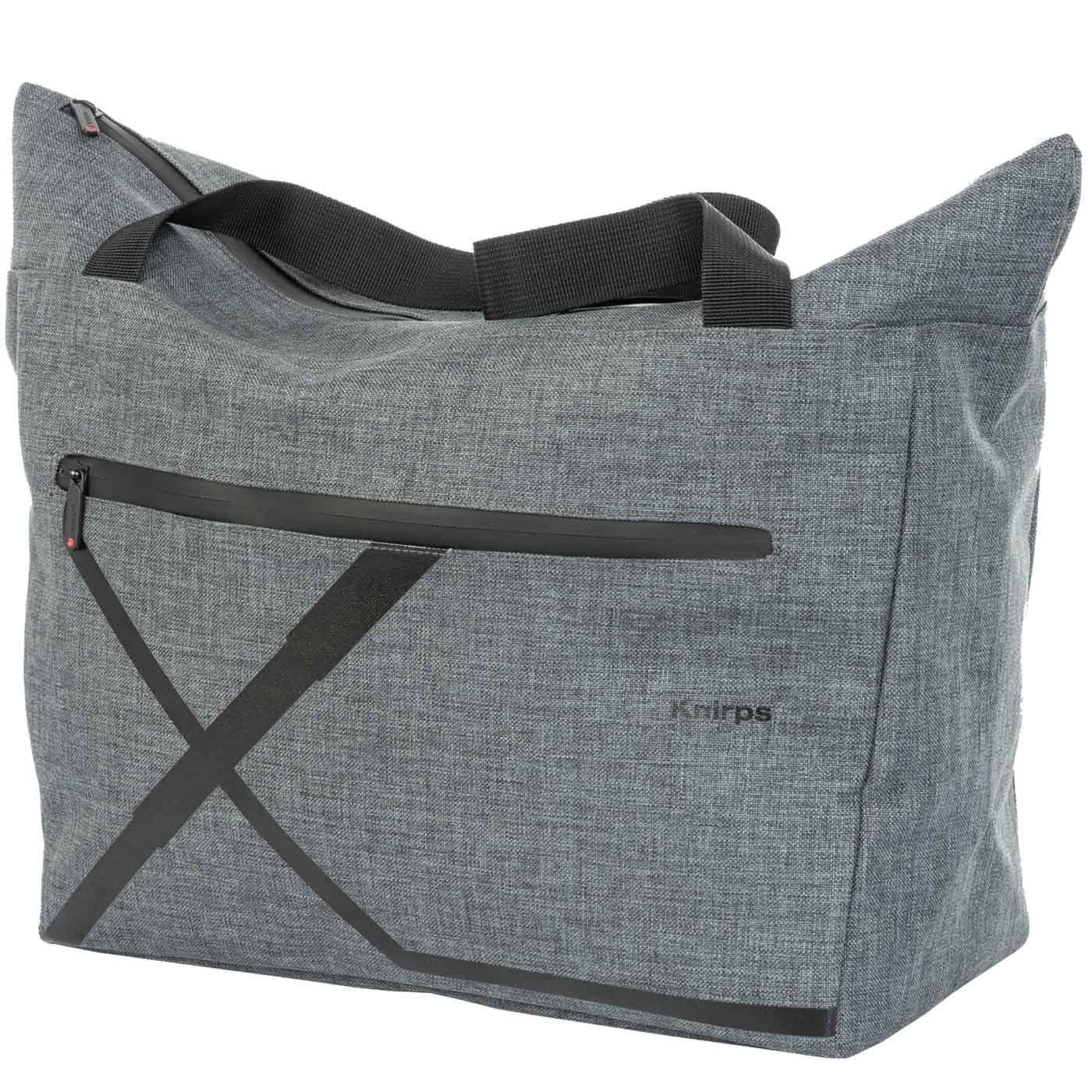 Knirps shoulder bag Shopper Bag Dark Grey gray black