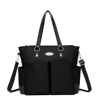 Oren Empower Colorland Chic Diaper Bag with Padded Shoulder (Light Grey)