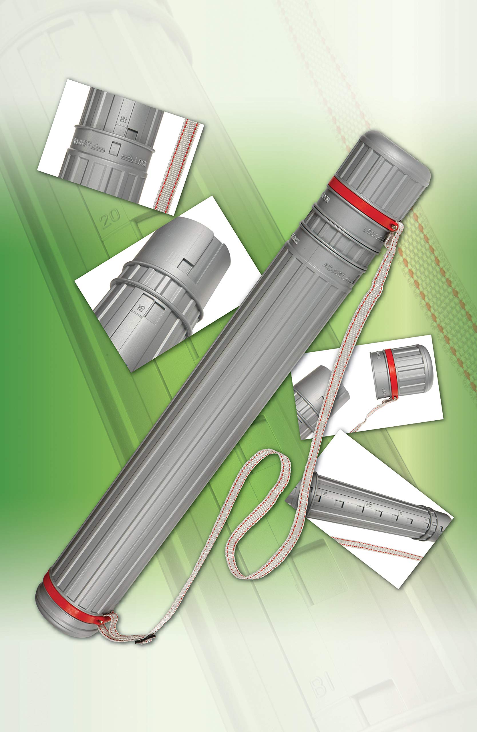 Alevar 3322/GY Expandable Drawing Tube