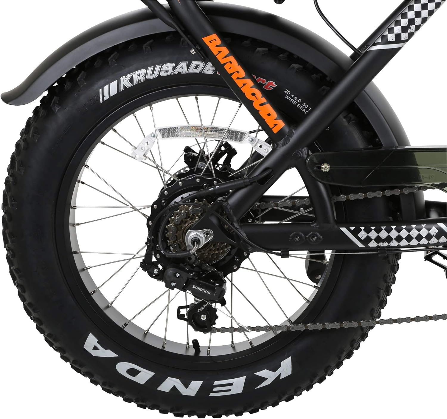 barracuda electric bike