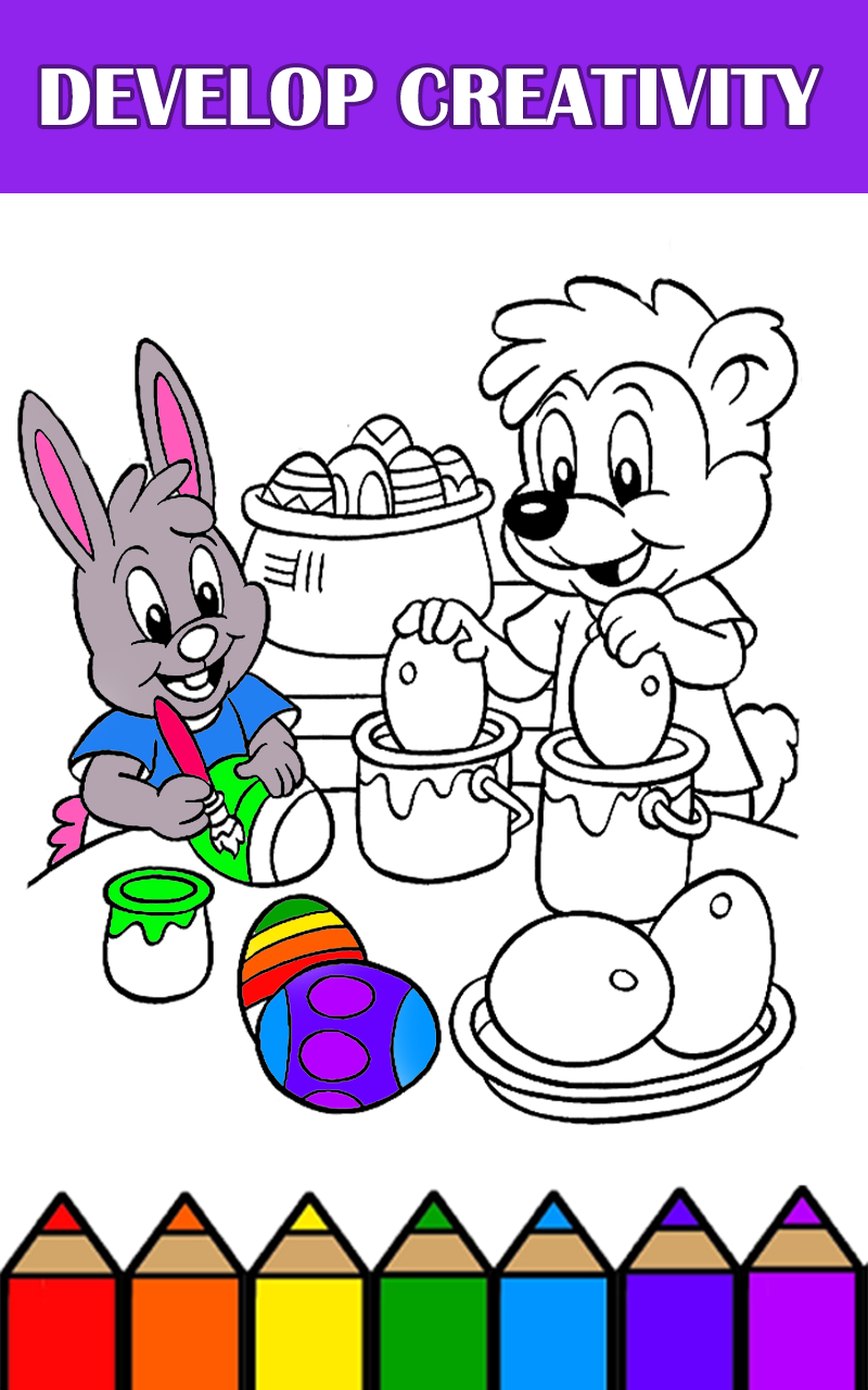 Download Amazon.com: Coloring Book Easter: Appstore for Android