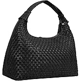 ANTONIO VALERIA Addison Braided Leather Tote Bag for Women