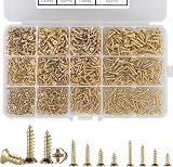FandWay 1200Pcs Self-Tapping Screws Kit M2 M2.5 M3 Phillips Flat Head view 7