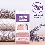 Entopest 20-Pack Clothes Moth Monitoring Pads Moth Detection view 5