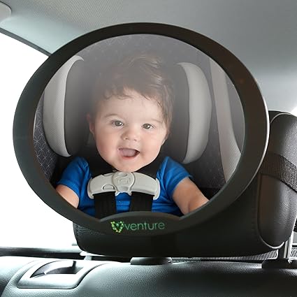 rearward facing mirror