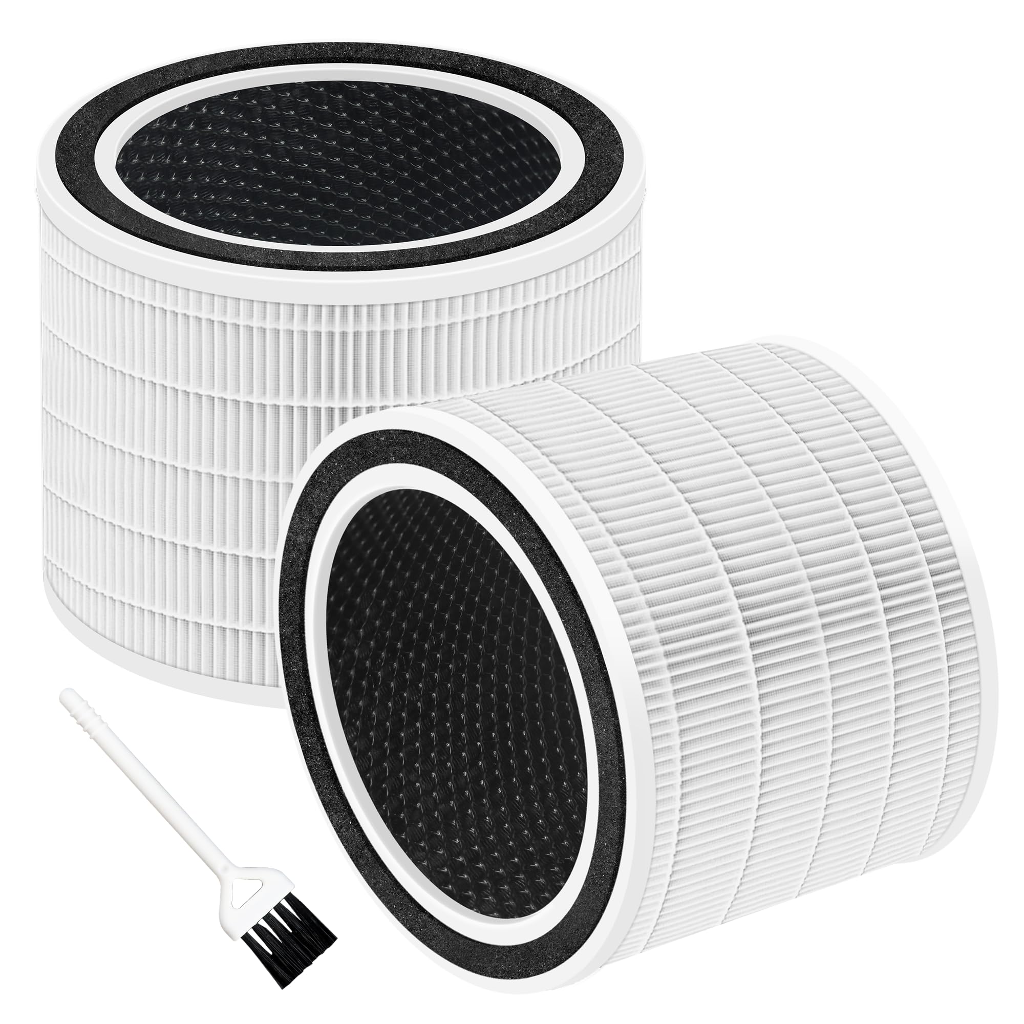 Photo 1 of Core 200S Replacement Filter for LEVOIT Core 200S Smart WiFi Air Purifier, Funmit 3-in-1 H13 True HEPA Filter Replacement and High-Efficiency Activated Carbon, Part # Core 200S-RF, 2 Pack